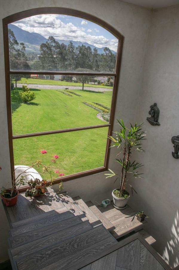 La Casa del Lago Otavalo Exterior foto