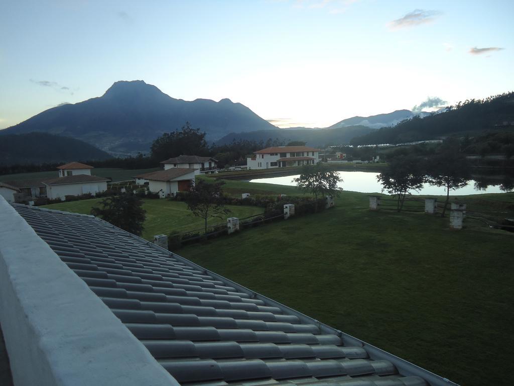 La Casa del Lago Otavalo Exterior foto