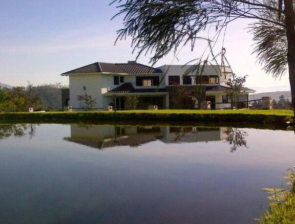 La Casa del Lago Otavalo Exterior foto